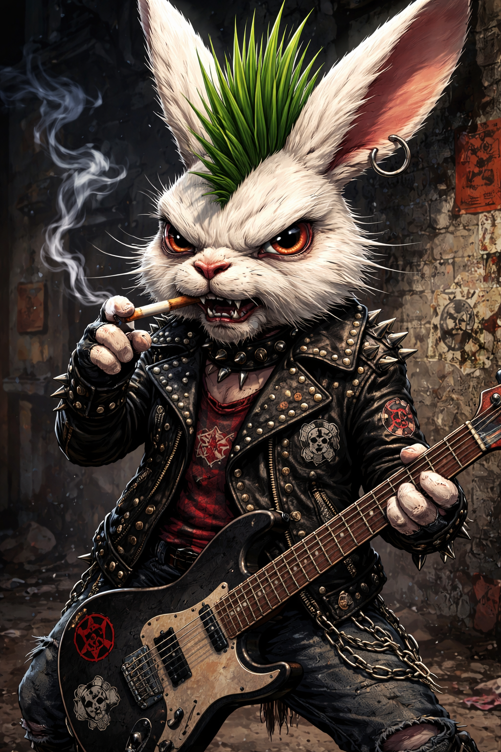 The Rude Rabit